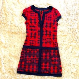 BCBG MaxAzria Red Mini Dress